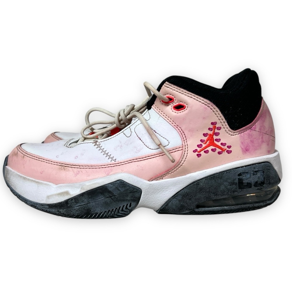 Air Jordan Nike Max Aura 3 GS Unisex Girls 6 Youth‎ Pink DA8021 White Atmosphere